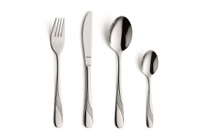 Komplet sztućców dla 6 osób Felicia 24 cz.
