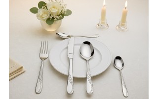 Komplet sztućców dla 6 osób Felicia 24 cz.