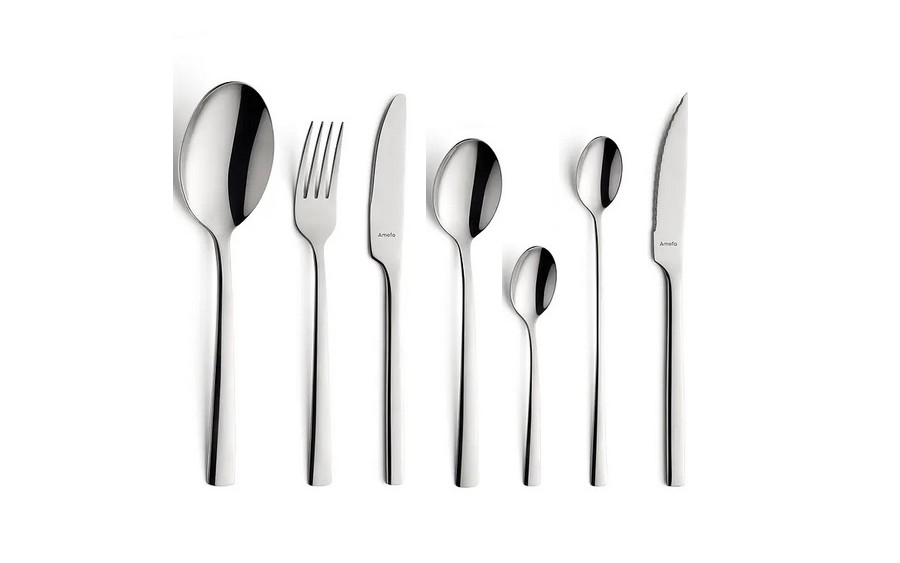 Komplet sztućców dla 6 osób Manille 42 cz.