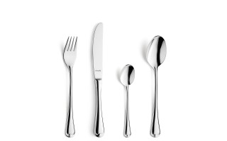 Komplet sztućców dla 6 osób Elegance 24 cz.