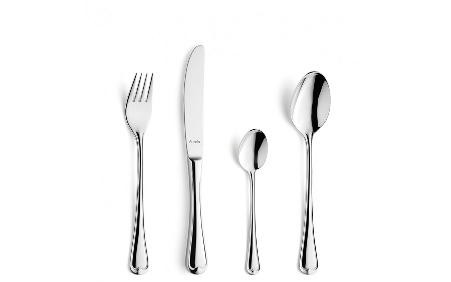 Komplet sztućców dla 6 osób Elegance 24 cz.