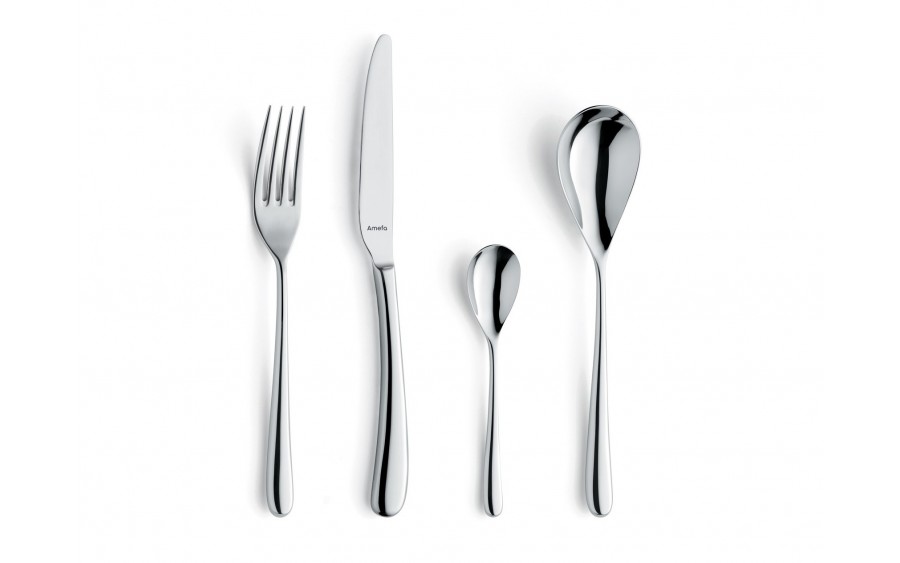 Komplet sztućców dla 6 osób Newton 24 cz.