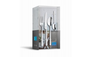 Komplet sztućców dla 6 osób Moderno 24 cz.