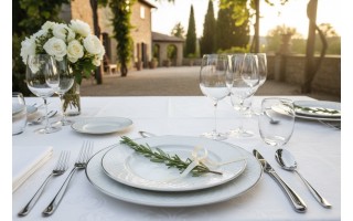 Komplet sztućców dla 6 osób Newton 24 cz.