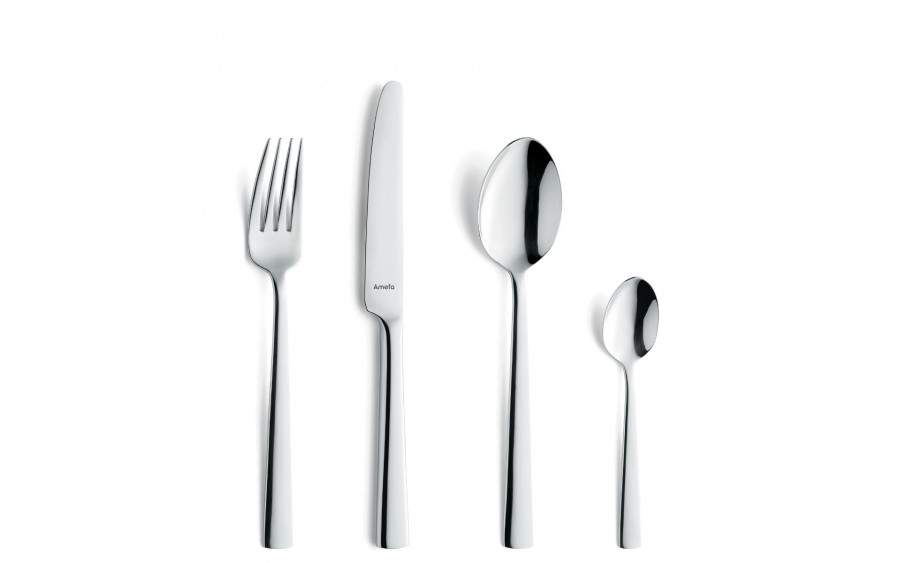 Komplet sztućców dla 6 osób Moderno 24 cz.