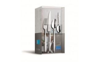 Komplet sztućców dla 6 osób Tendence 24 cz.