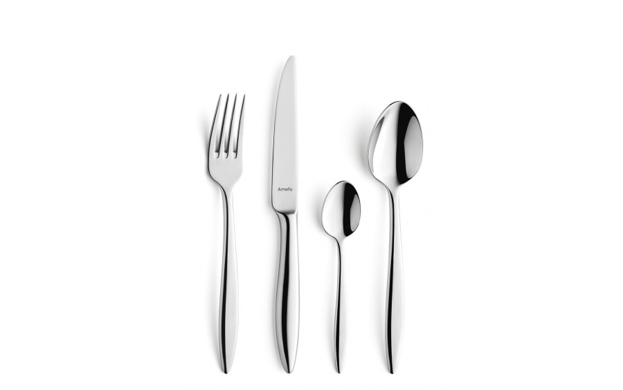 Komplet sztućców dla 6 osób Tendence 24 cz.
