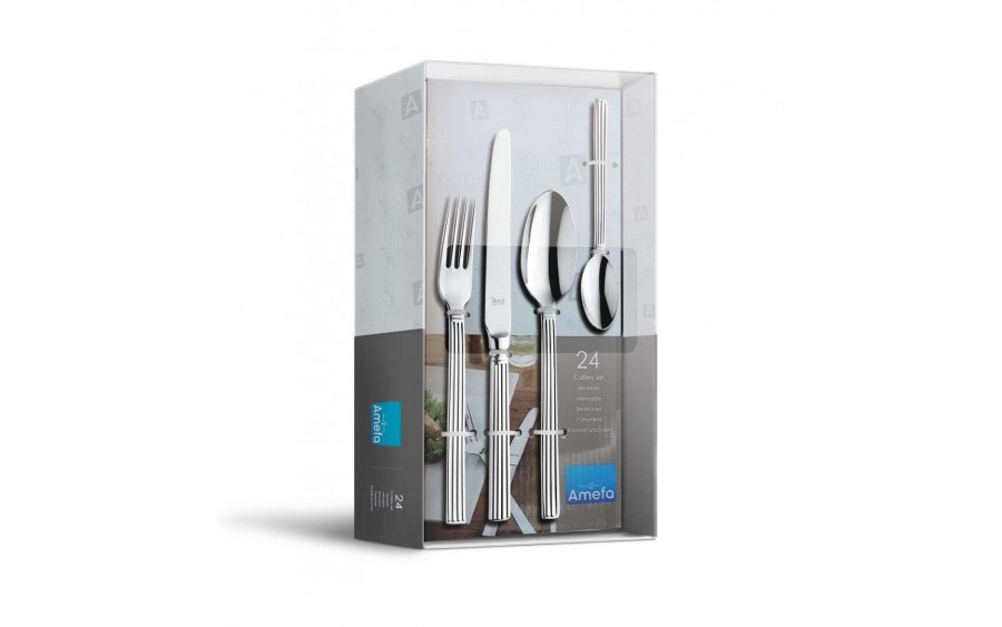 Komplet sztućców dla 6 osób Regency 24 cz.