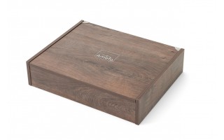 Komplet sztućców dla 6 osób Drift w kasecie 24 cz.