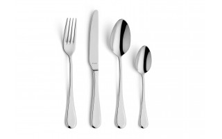 Komplet sztućców dla 6 osób Drift w kasecie 24 cz.