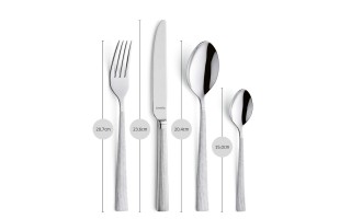 Komplet sztućców dla 6 osób Jewel 24 szt.