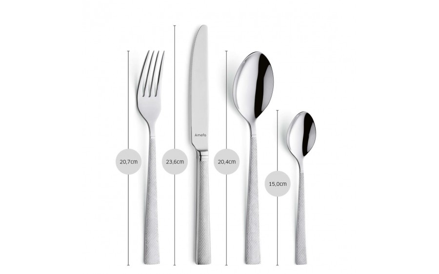 Komplet sztućców dla 6 osób Jewel 24 szt.