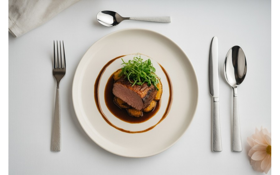 Komplet sztućców dla 6 osób Jewel 24 szt.