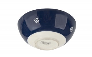 Salaterka ceramiczna 21 cm Oriental White Blue