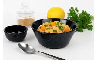 Salaterka 15cm Marrakesz czarny