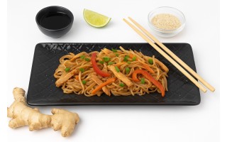 Talerz płytki prostokątny 29x13cm Marrakesz czarny