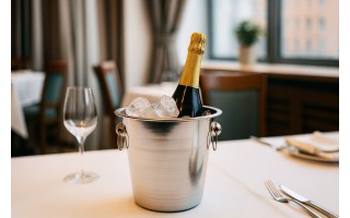 Wiaderko do lodu z kulkami 1L