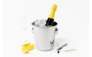 Wiaderko do lodu z kulkami 1L