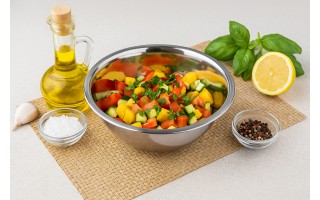 Miska kuchenna nierdzewna 5,5 L Tadar 32 cm