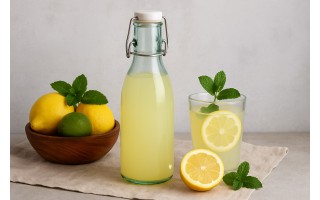 Butelka 1L z zatyczką