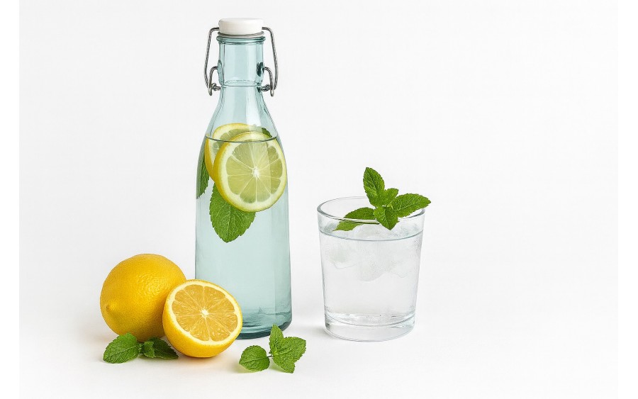 Butelka 1L z zatyczką