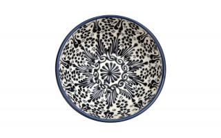 Salaterka ceramiczna 15,5 cm Oriental White Blue