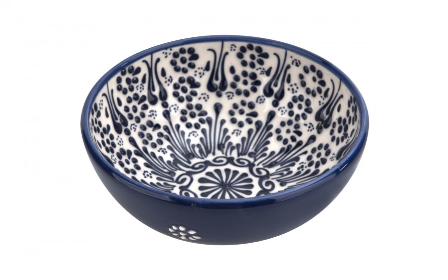Salaterka ceramiczna 15,5 cm Oriental White Blue