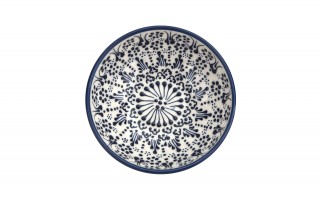 Salaterka ceramiczna 15,5 cm Oriental White Blue
