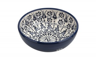 Salaterka ceramiczna 15,5 cm Oriental White Blue