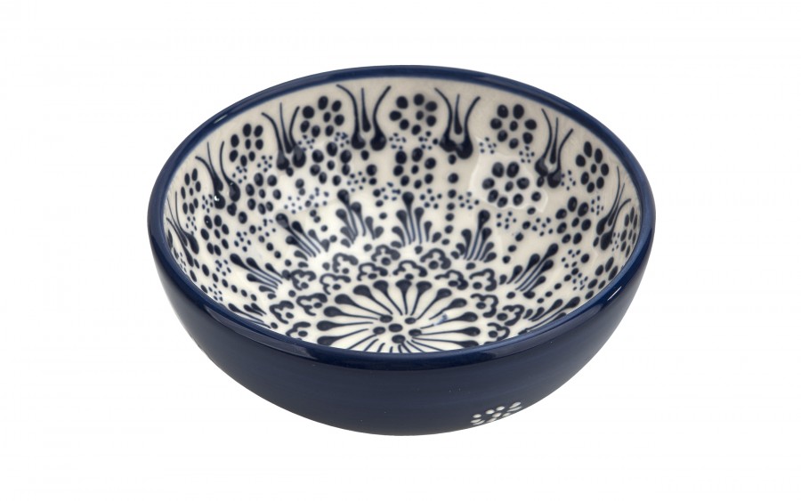 Salaterka ceramiczna 15,5 cm Oriental White Blue