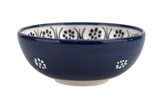 Salaterka ceramiczna 15,5 cm Oriental White Blue