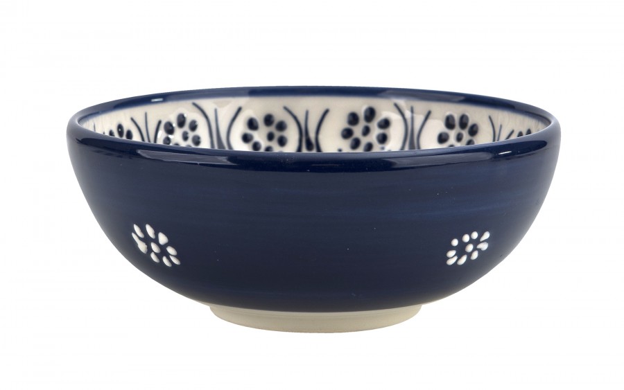 Salaterka ceramiczna 15,5 cm Oriental White Blue