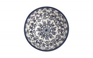 Salaterka ceramiczna 15,5 cm Oriental White Blue