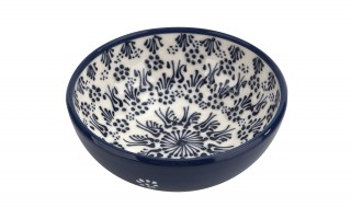 Salaterka ceramiczna 15,5 cm Oriental White Blue