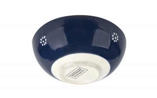 Salaterka ceramiczna 15,5 cm Oriental White Blue