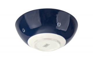Salaterka ceramiczna 31 cm Oriental White Blue