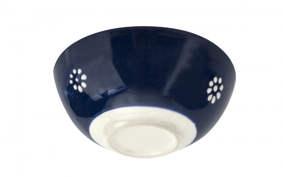 Salaterka ceramiczna 12 cm Oriental White Blue