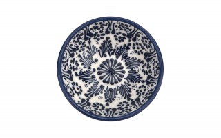Salaterka ceramiczna 12 cm Oriental White Blue