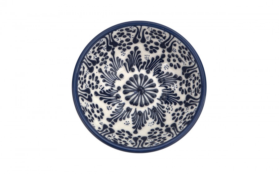 Salaterka ceramiczna 12 cm Oriental White Blue