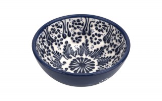 Salaterka ceramiczna 12 cm Oriental White Blue