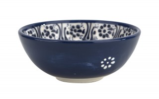Salaterka ceramiczna 12 cm Oriental White Blue