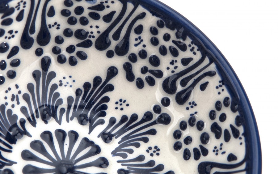 Salaterka ceramiczna 12 cm Oriental White Blue