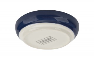 Płytka Salaterka ceramiczna 12 cm Oriental White Blue