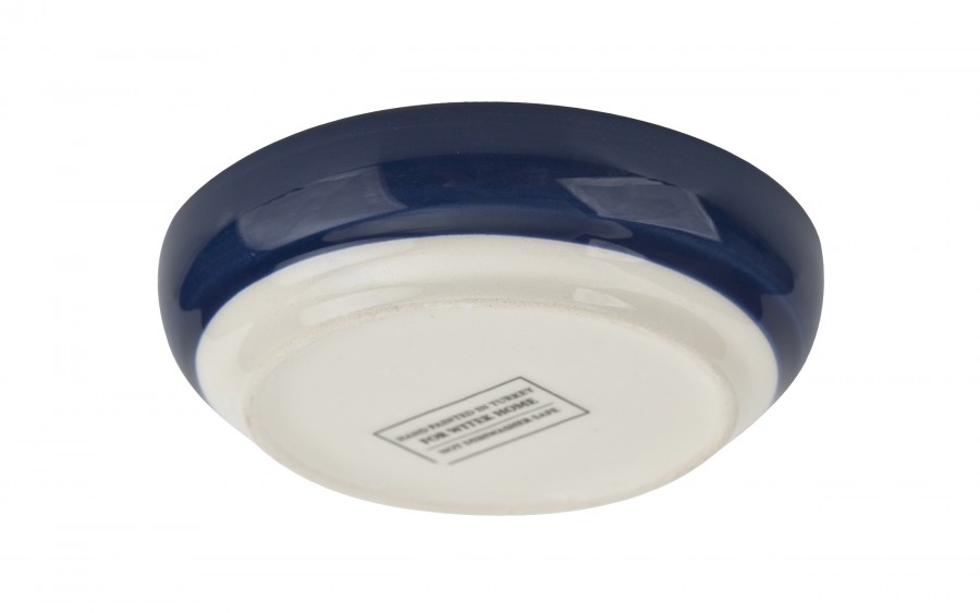 Płytka Salaterka ceramiczna 12 cm Oriental White Blue