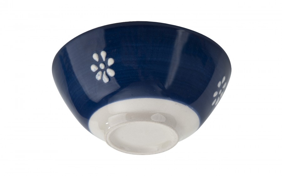 Mini Salaterka/dip ceramiczna 8,5 cm Oriental White Blue