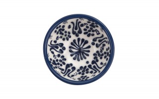 Mini Salaterka/dip ceramiczna 8,5 cm Oriental White Blue