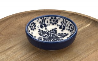 Salaterka ceramiczna 10 cm Oriental White Blue