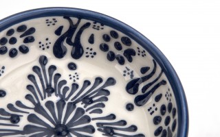 Salaterka ceramiczna 10 cm Oriental White Blue