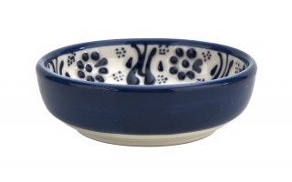 Salaterka ceramiczna 10 cm Oriental White Blue