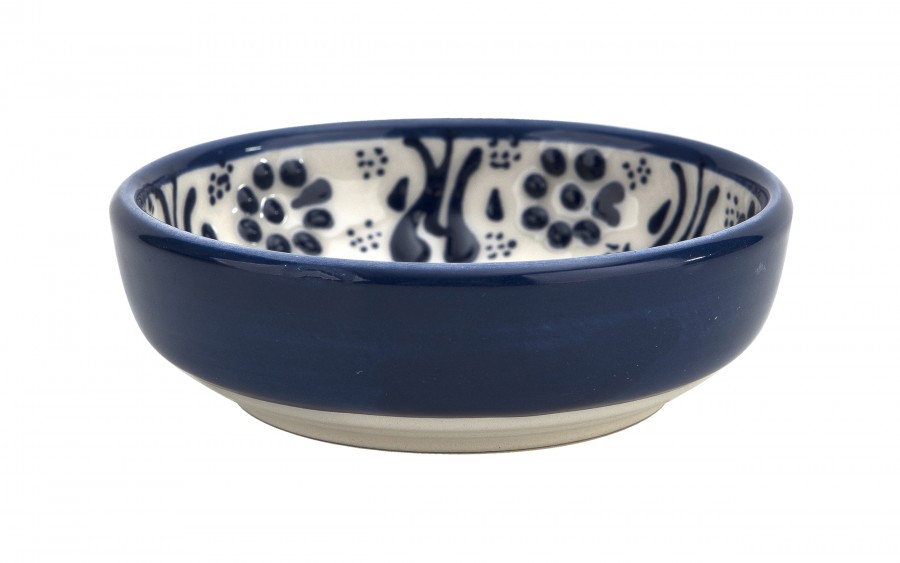 Salaterka ceramiczna 10 cm Oriental White Blue